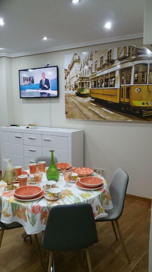 Apartamento Centro Порриньо Экстерьер фото